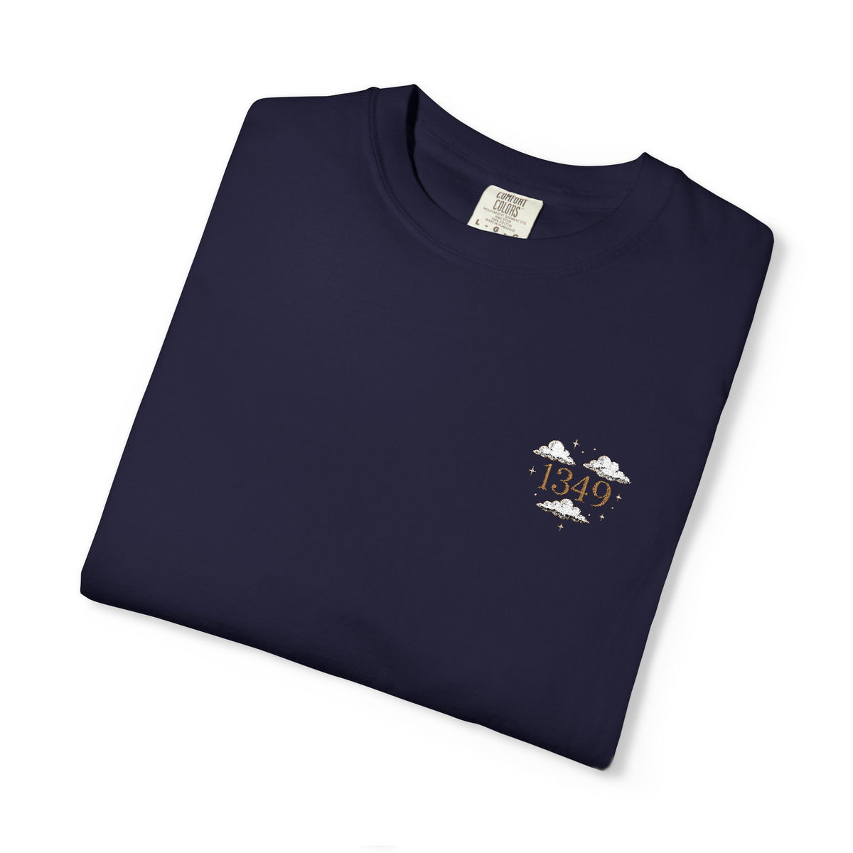 T-Shirt — Minimal Floral Heart Logo Tee