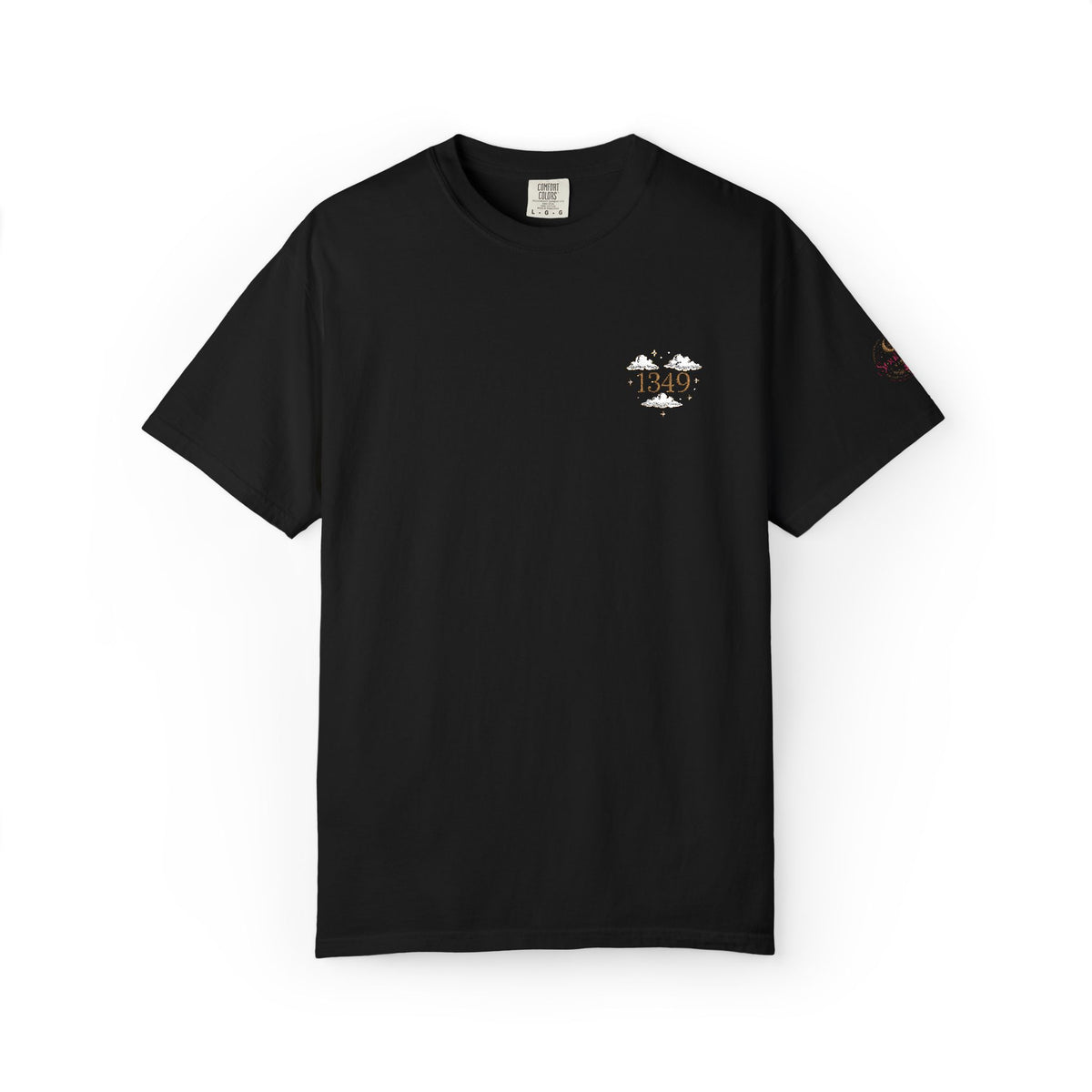 T-Shirt — Minimal Floral Heart Logo Tee