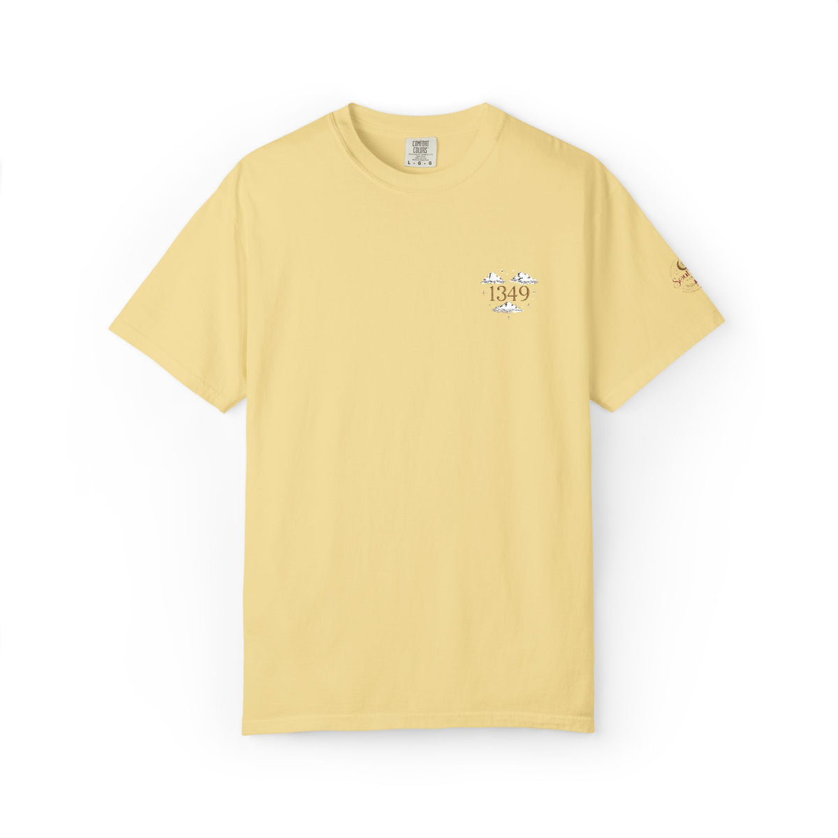 T-Shirt — Minimal Floral Heart Logo Tee
