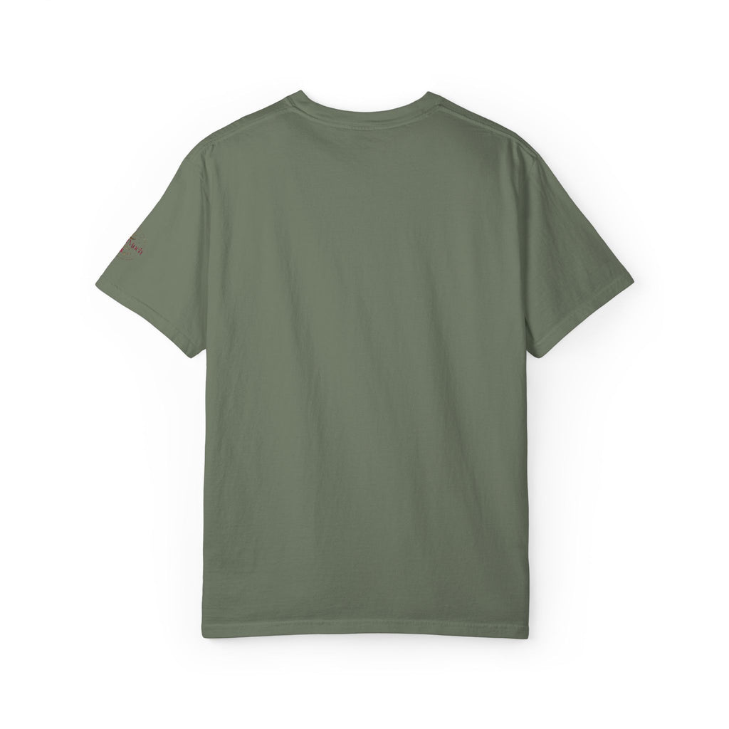 T-Shirt — Minimal Floral Heart Logo Tee