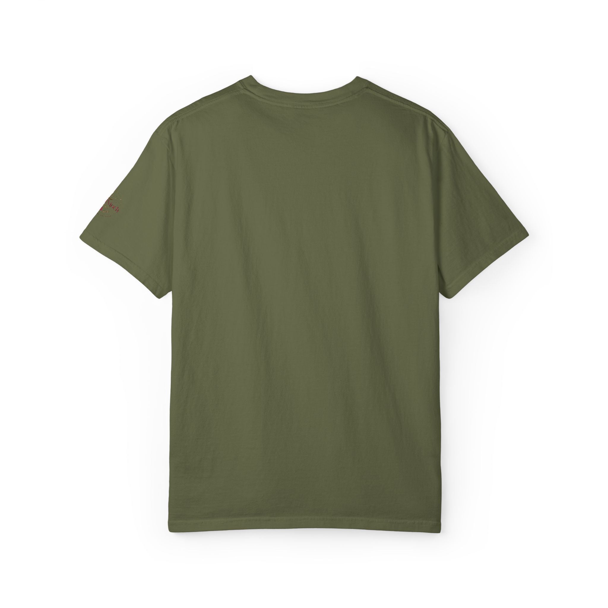 T-Shirt — Minimal Floral Heart Logo Tee