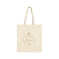 Cotton Canvas Tote Bag