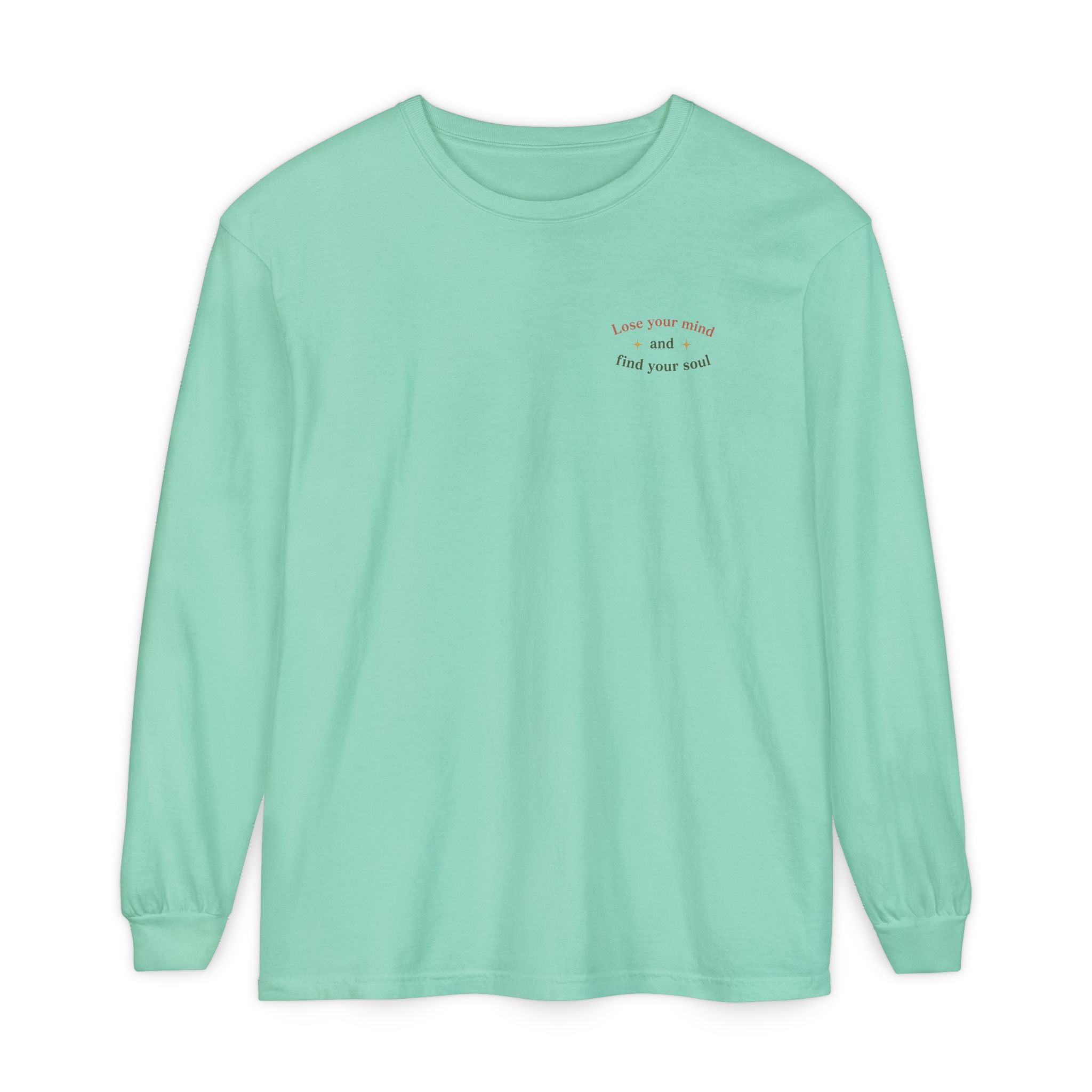 Unisex Garment-dyed Long Sleeve T-Shirt