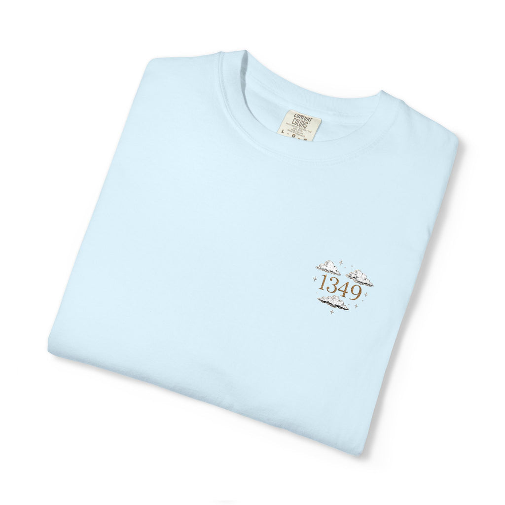 T-Shirt — Minimal Floral Heart Logo Tee