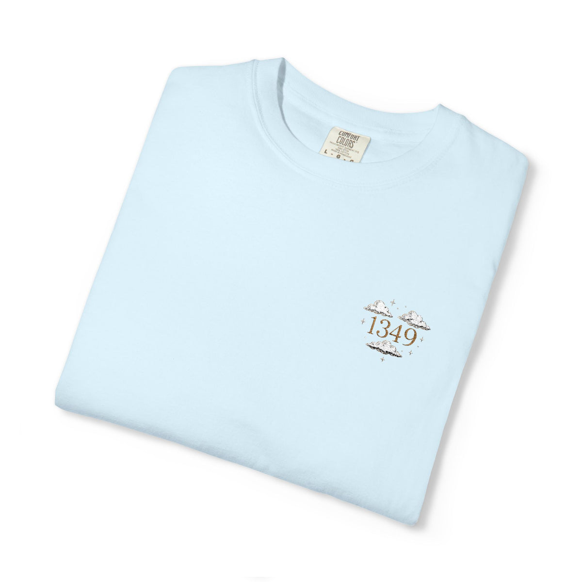 T-Shirt — Minimal Floral Heart Logo Tee