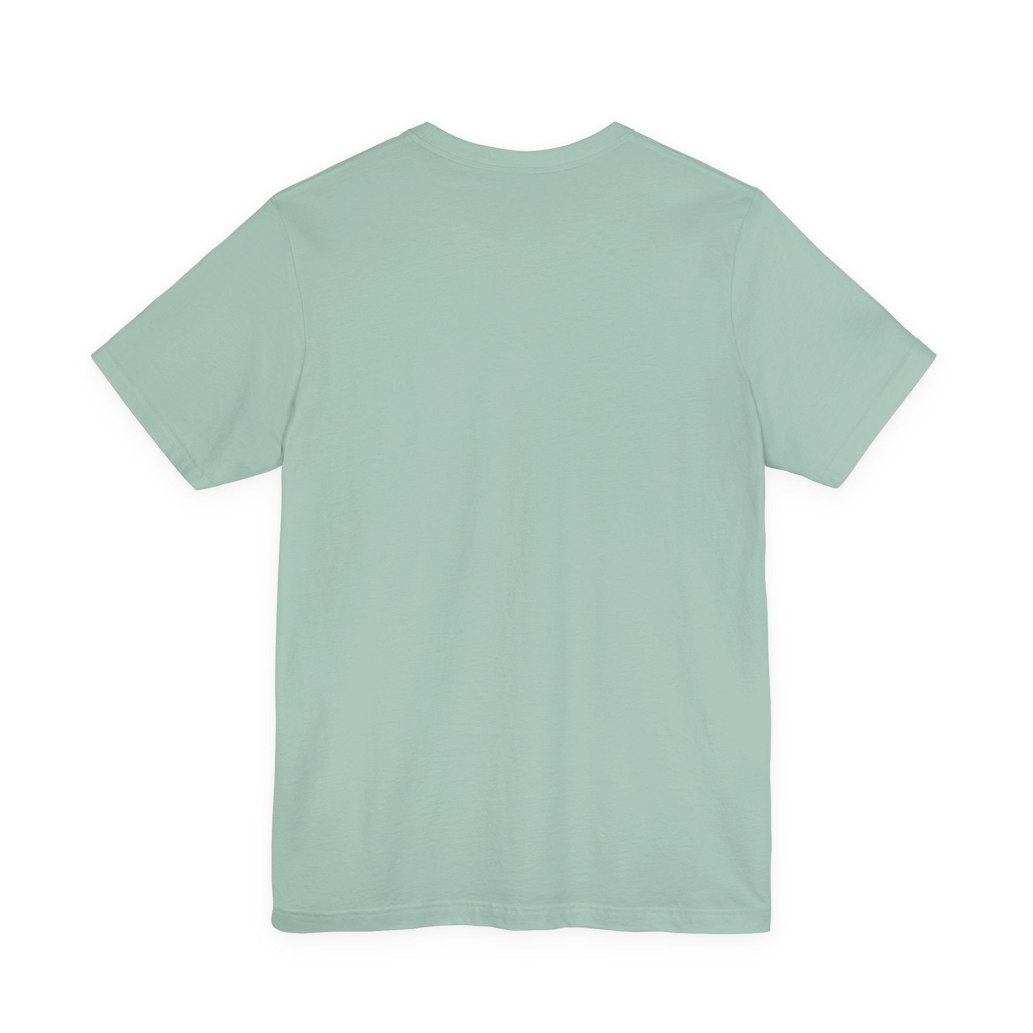 Energy Protected tee | Crescent Moon, Floral Laurel, Minimal Celestial Design