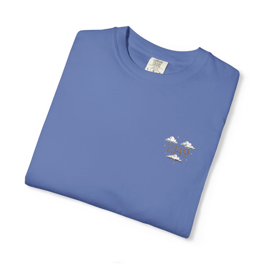 T-Shirt — Minimal Floral Heart Logo Tee