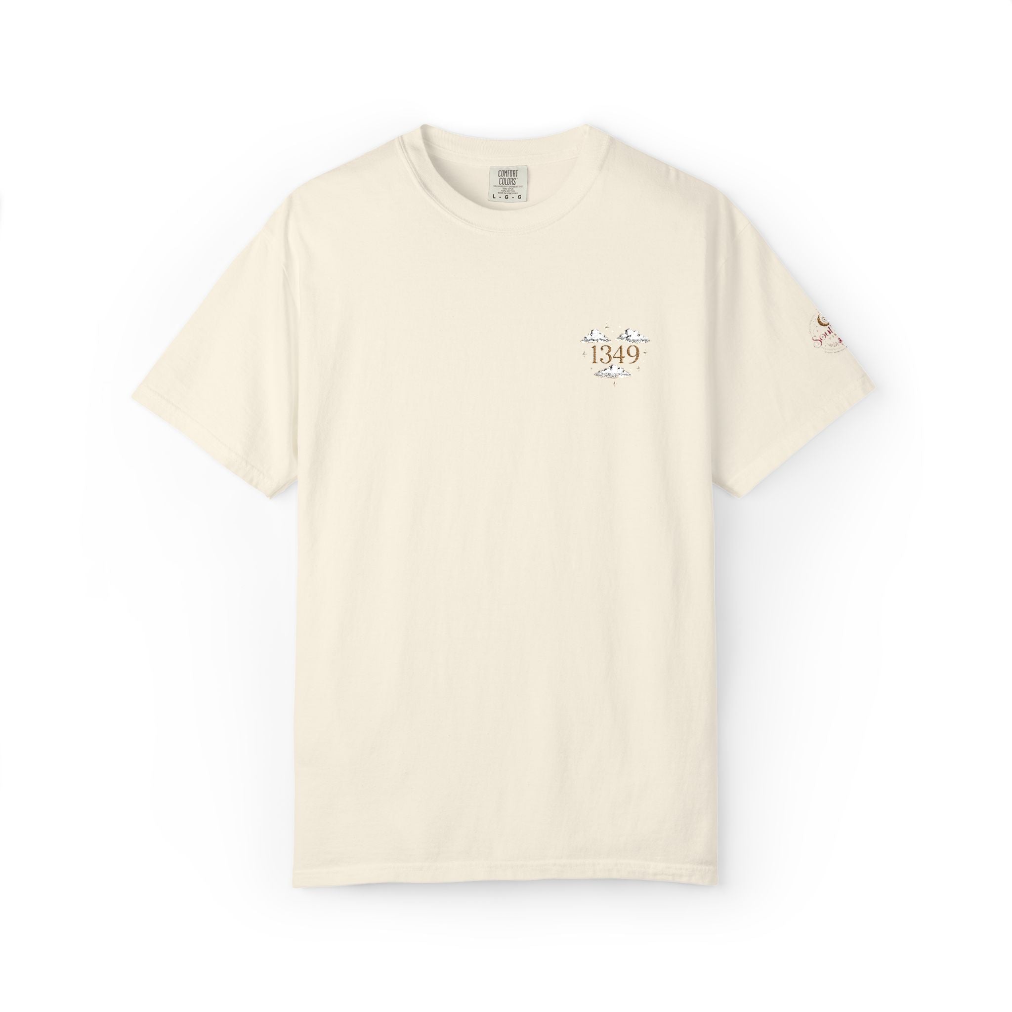 T-Shirt — Minimal Floral Heart Logo Tee