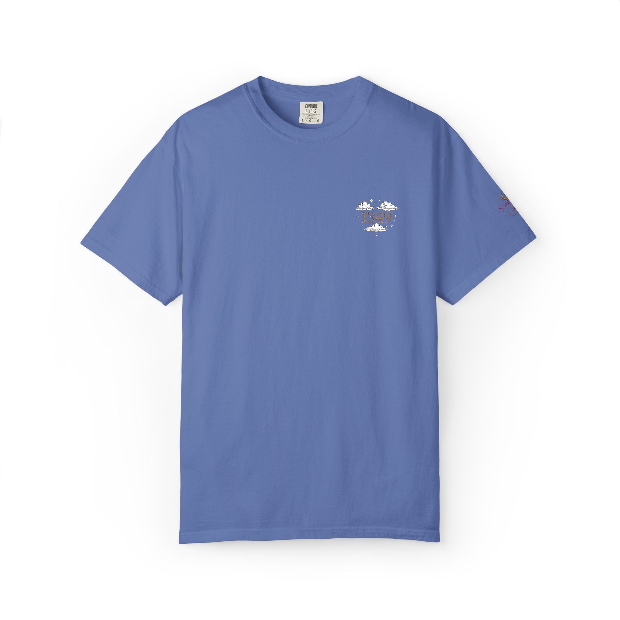 T-Shirt — Minimal Floral Heart Logo Tee