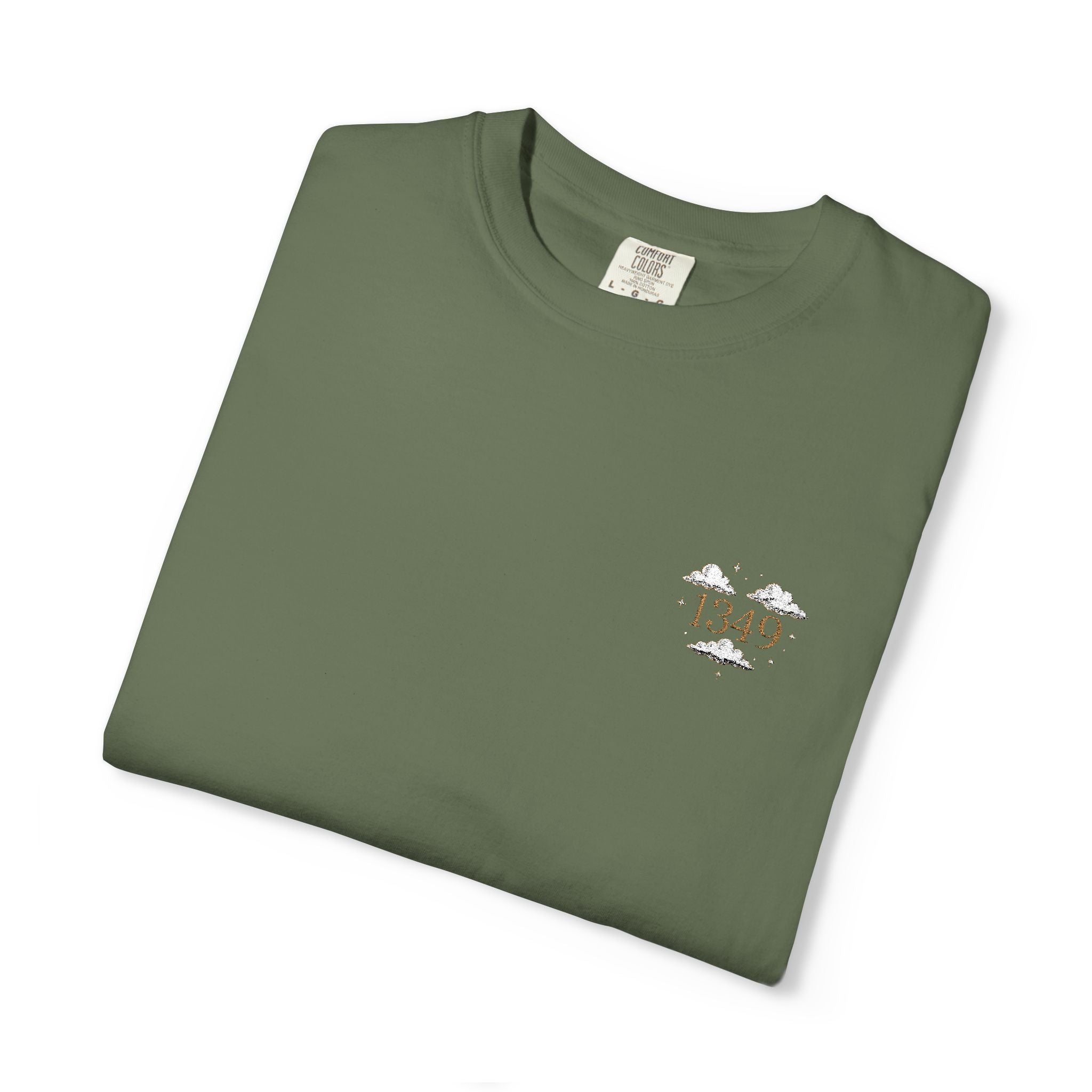 T-Shirt — Minimal Floral Heart Logo Tee