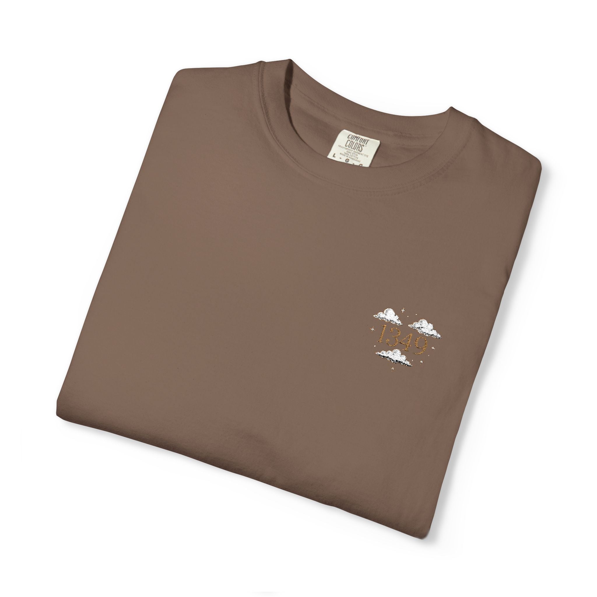 T-Shirt — Minimal Floral Heart Logo Tee