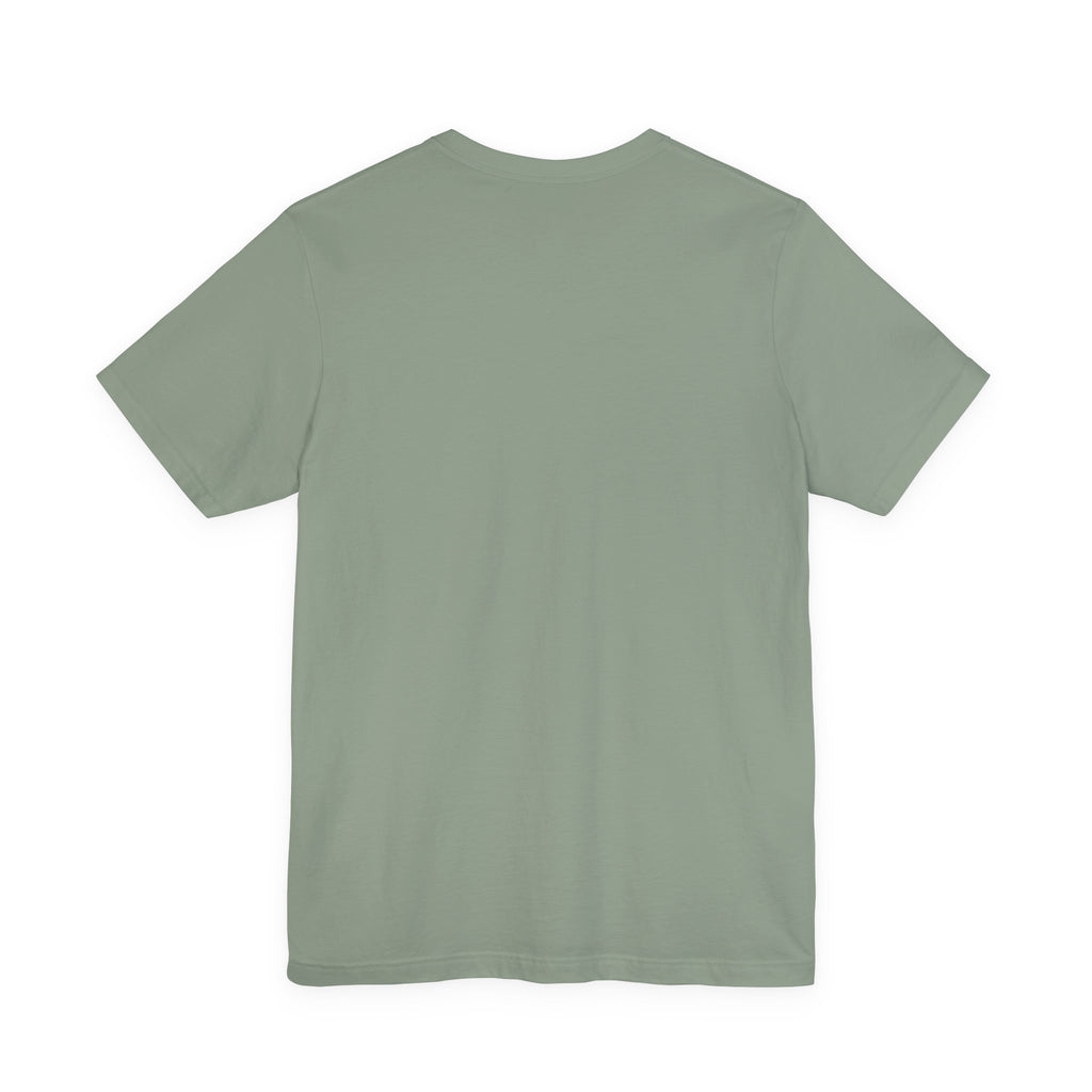 Energy Protected tee | Crescent Moon, Floral Laurel, Minimal Celestial Design