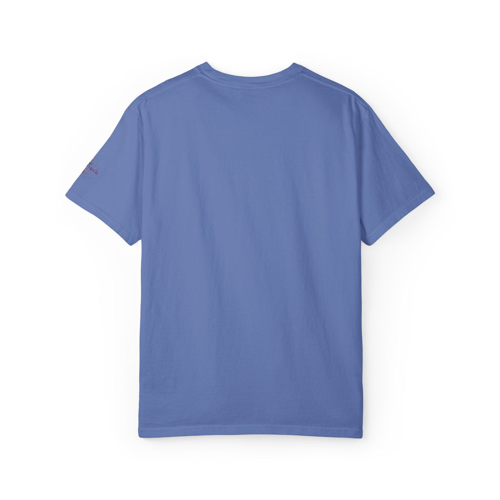 T-Shirt — Minimal Floral Heart Logo Tee