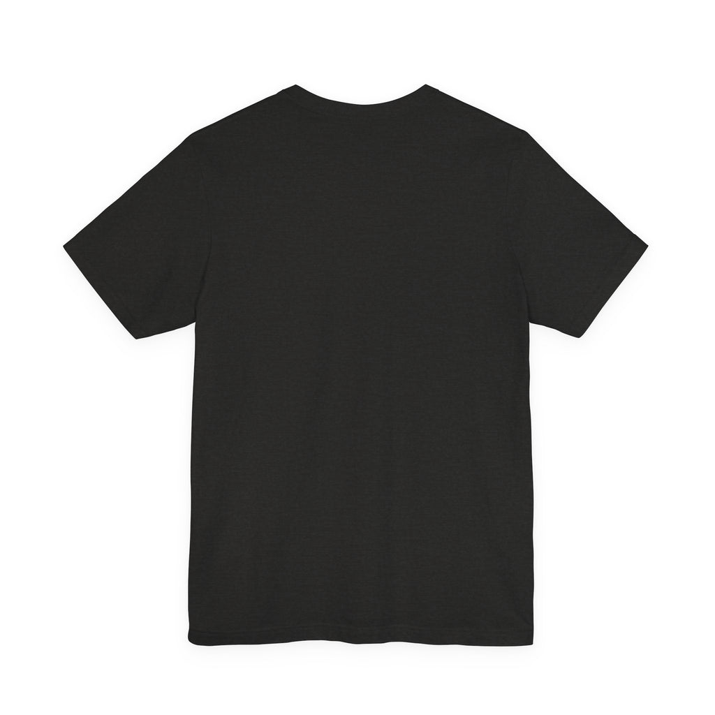 Energy Protected tee | Crescent Moon, Floral Laurel, Minimal Celestial Design