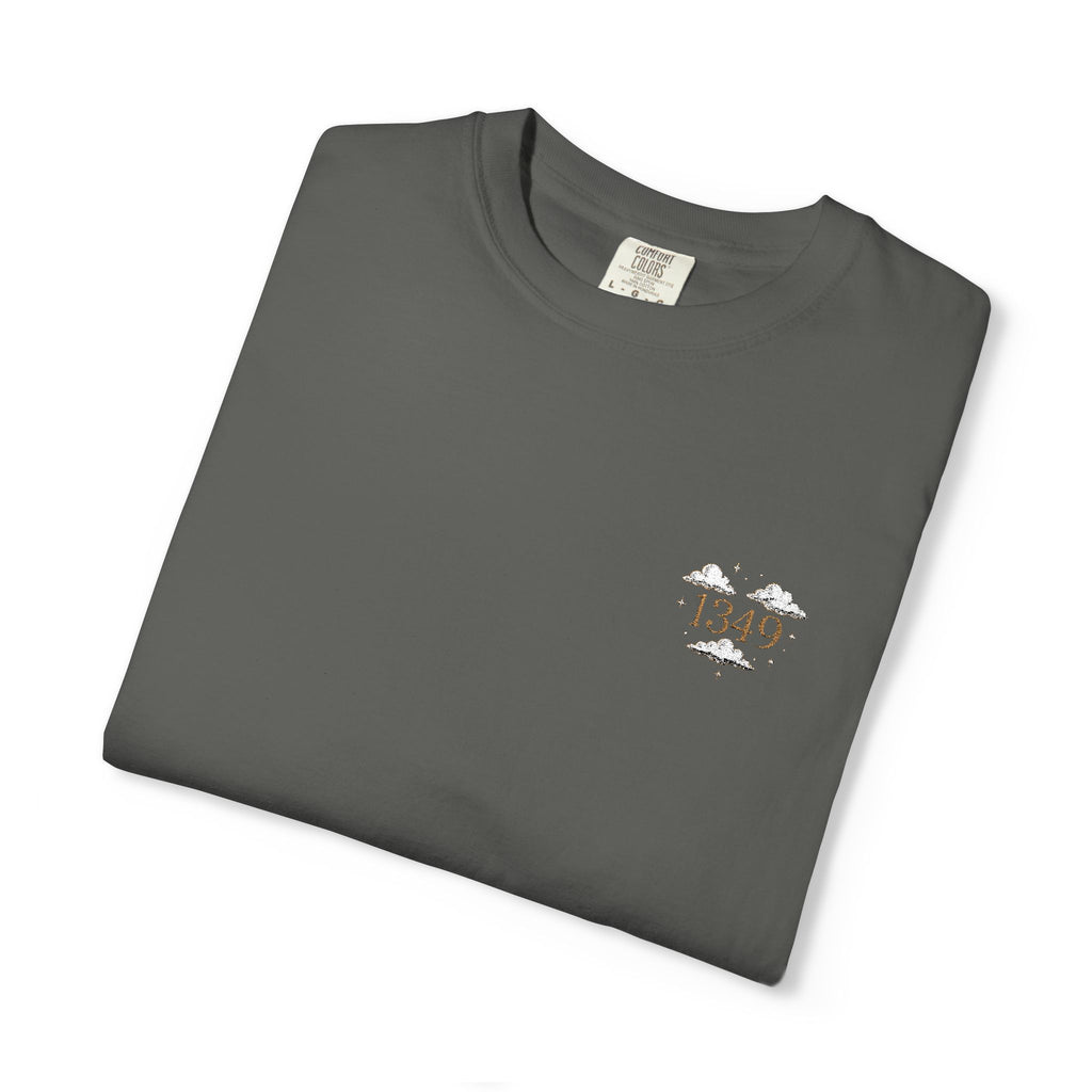 T-Shirt — Minimal Floral Heart Logo Tee