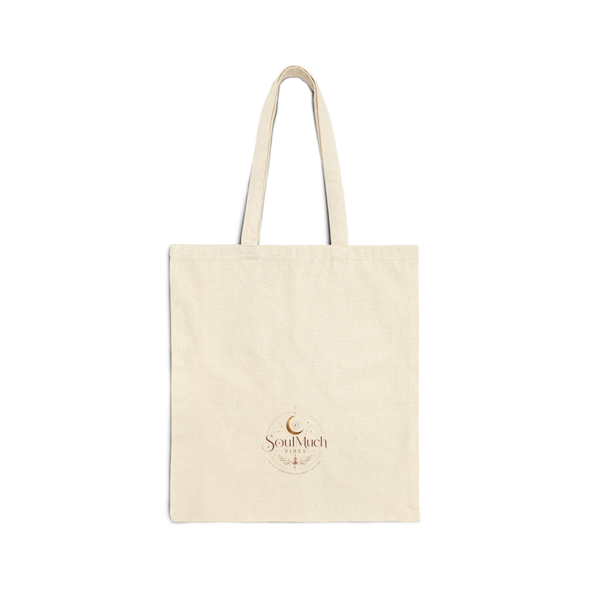 Hamsa Hand with Eye Tote Bag | Cotton Canvas Spiritual Boho Market Tote