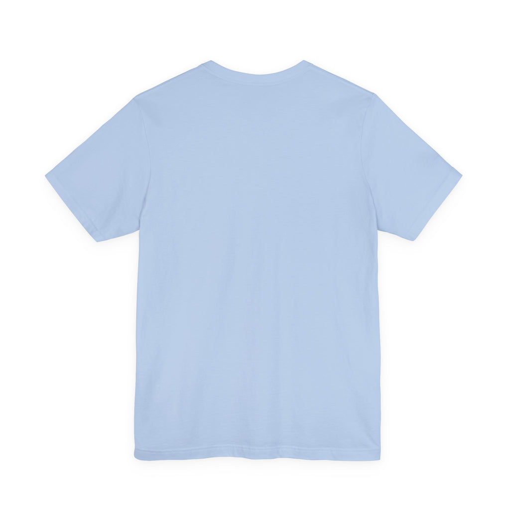Energy Protected tee | Crescent Moon, Floral Laurel, Minimal Celestial Design