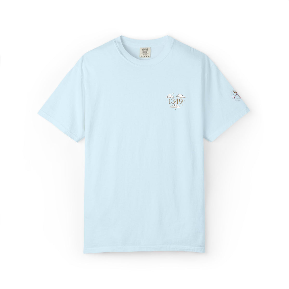 T-Shirt — Minimal Floral Heart Logo Tee