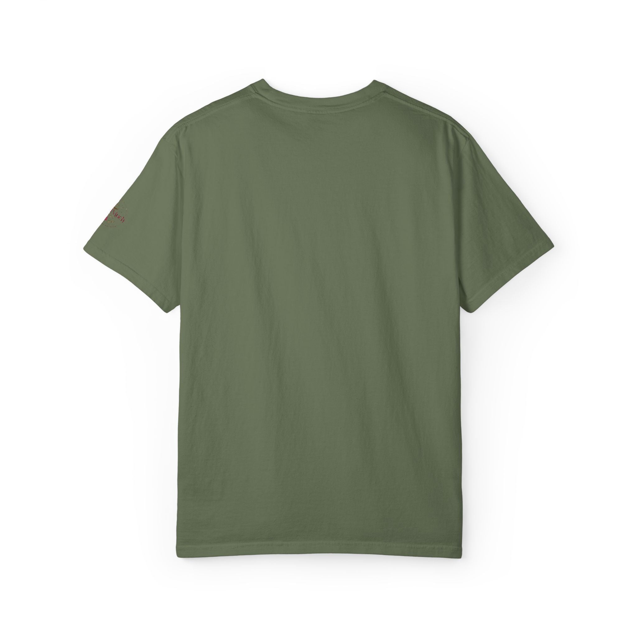 T-Shirt — Minimal Floral Heart Logo Tee