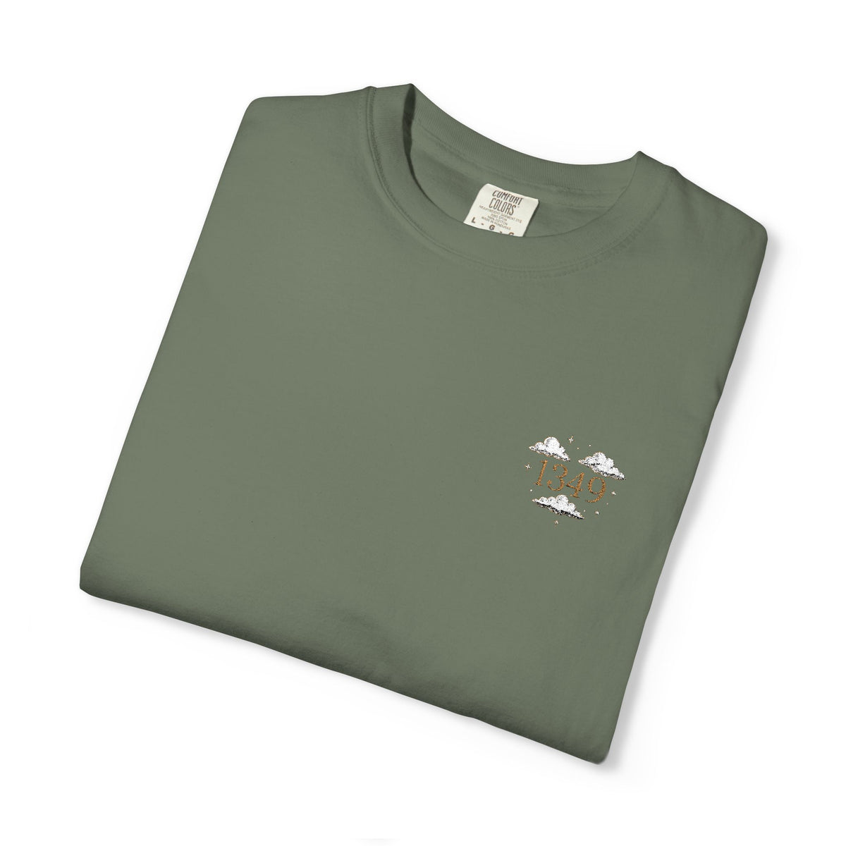 T-Shirt — Minimal Floral Heart Logo Tee