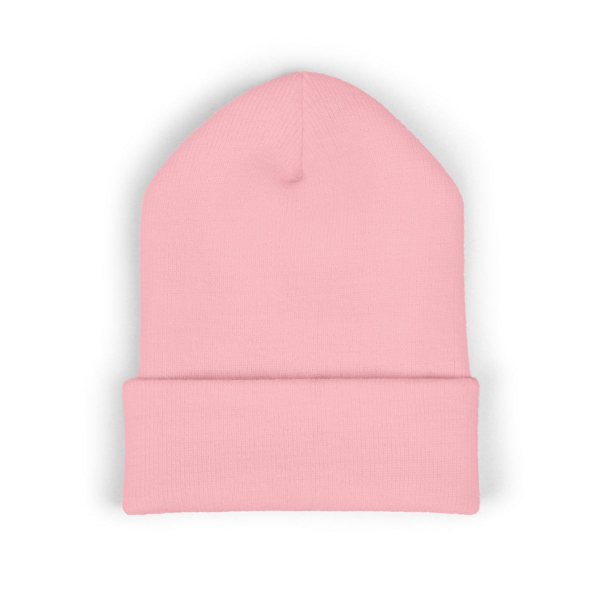 Tiny Floral Skull Embroidered Beanie | Cuffed Beanie
