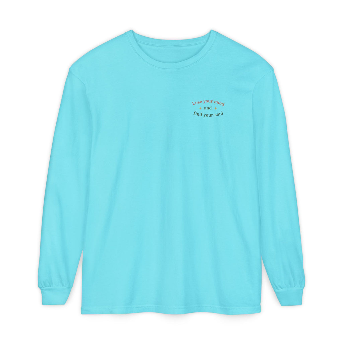 Unisex Garment-dyed Long Sleeve T-Shirt