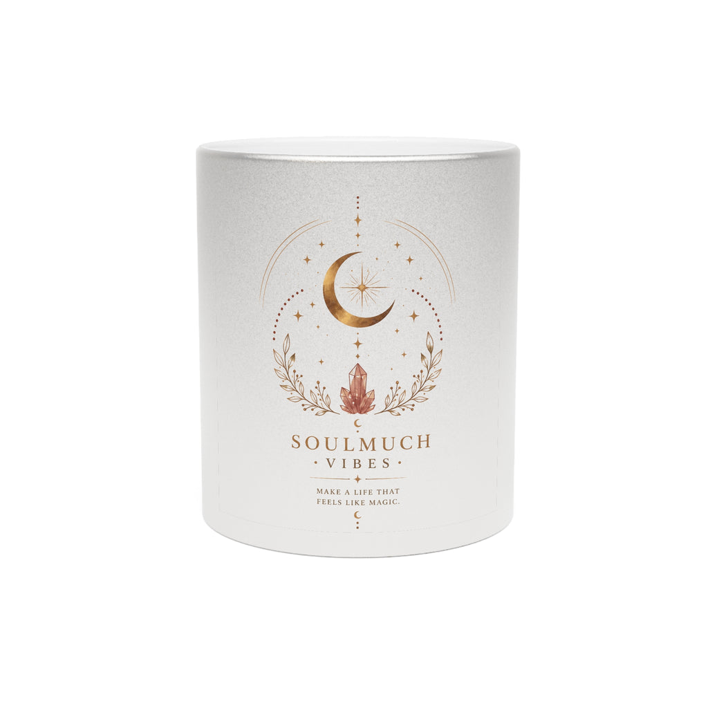 Metallic Mug (Silver\Gold)