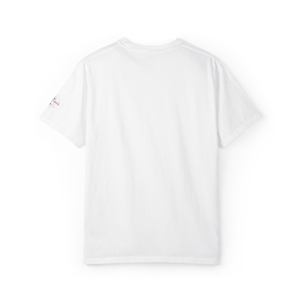 T-Shirt — Minimal Floral Heart Logo Tee