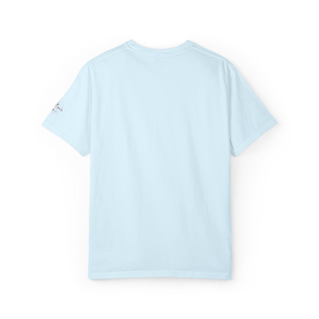 T-Shirt — Minimal Floral Heart Logo Tee