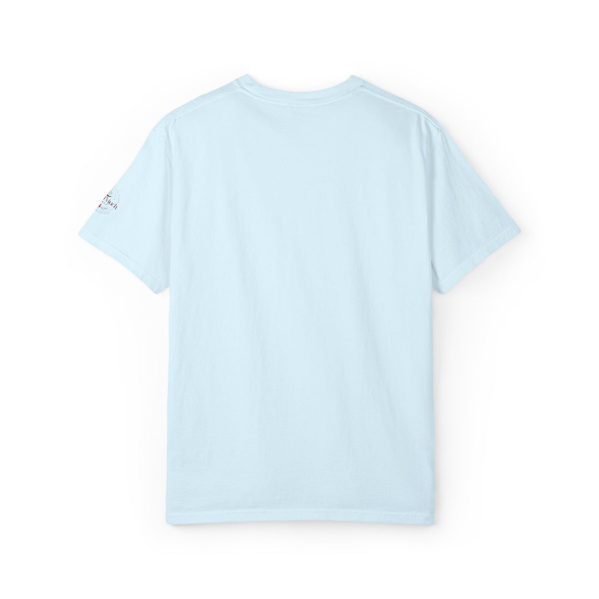 T-Shirt — Minimal Floral Heart Logo Tee