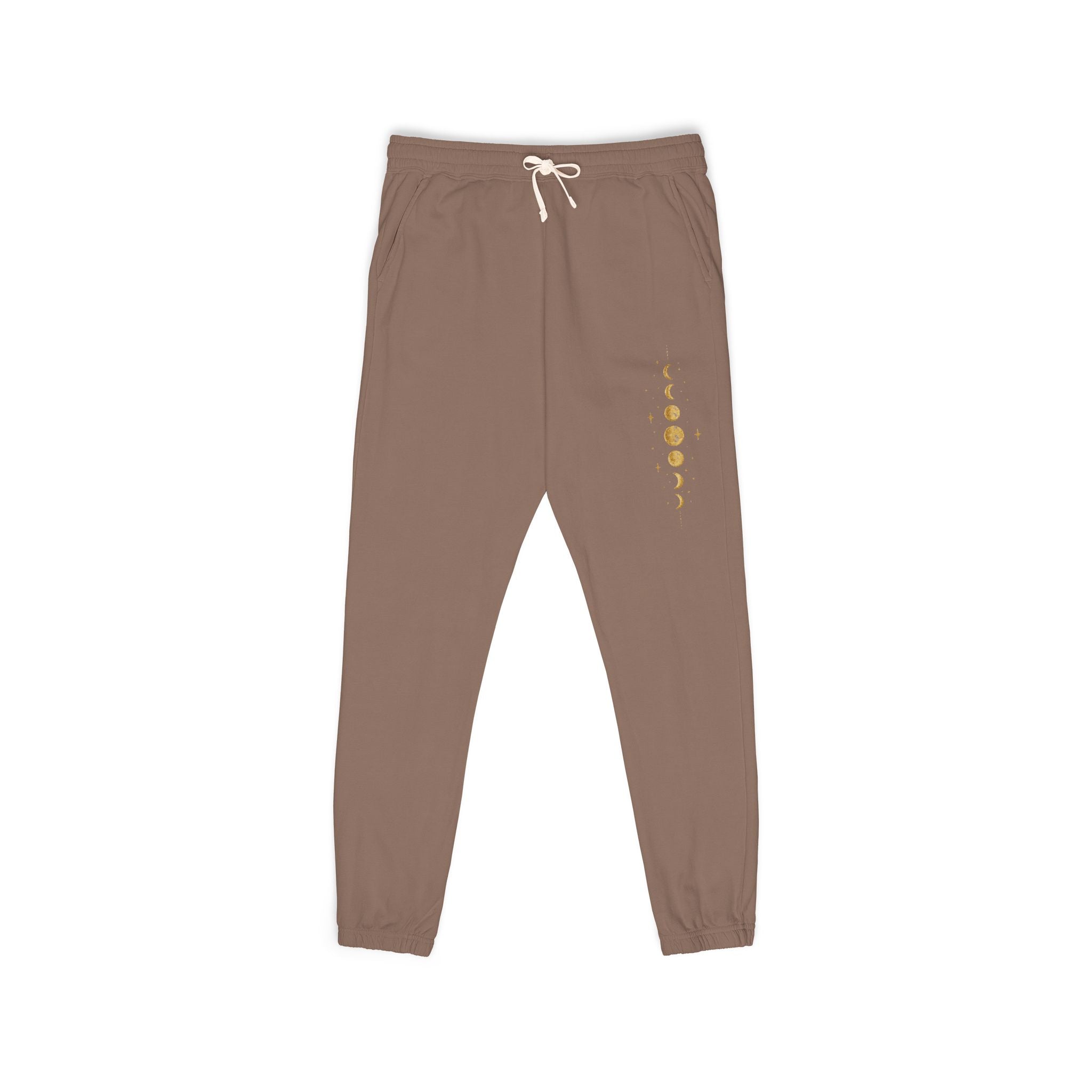 Unisex Garment-Dyed Fleece Sweatpants