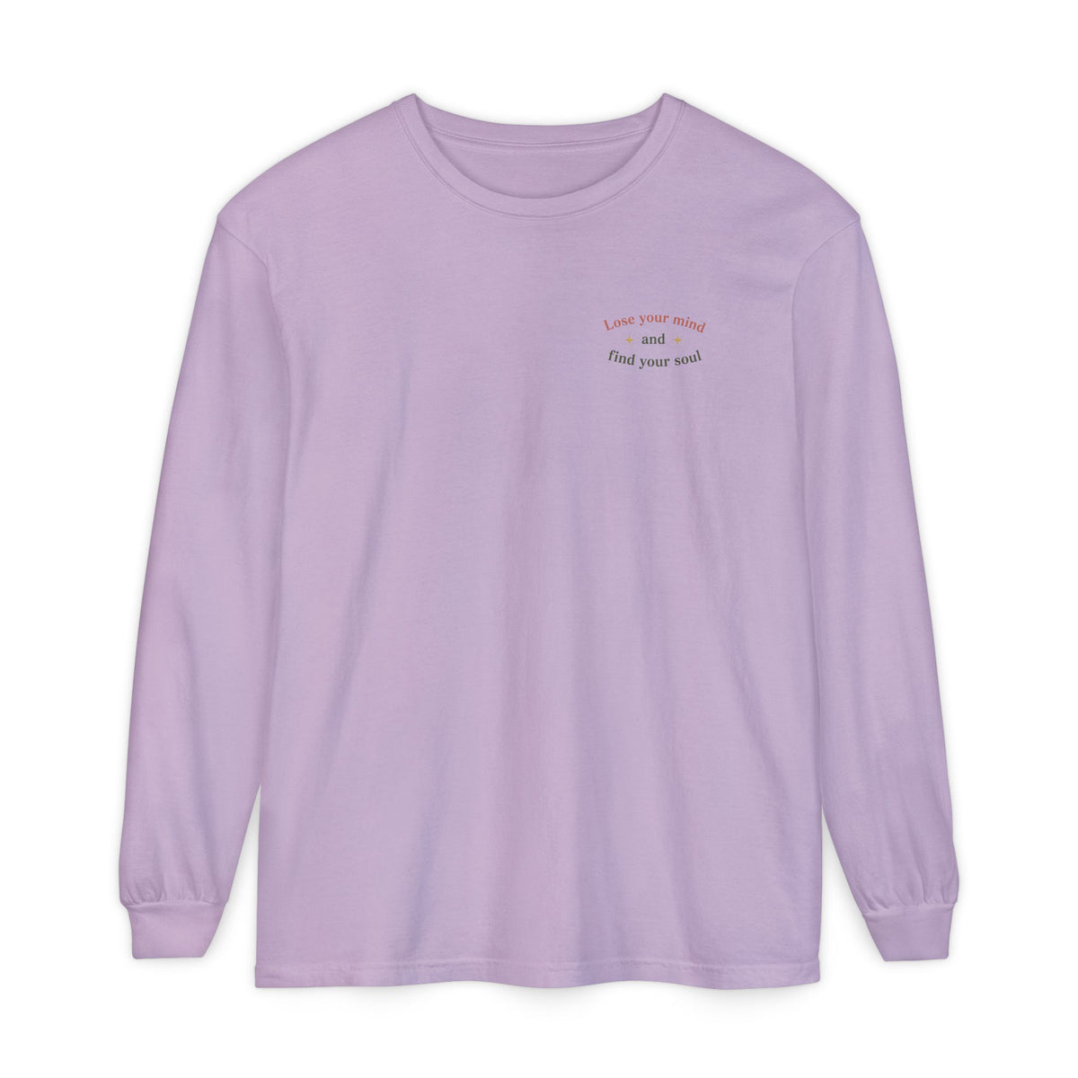 Unisex Garment-dyed Long Sleeve T-Shirt