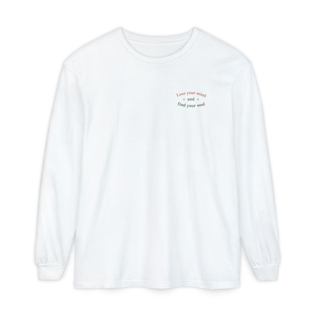 Unisex Garment-dyed Long Sleeve T-Shirt