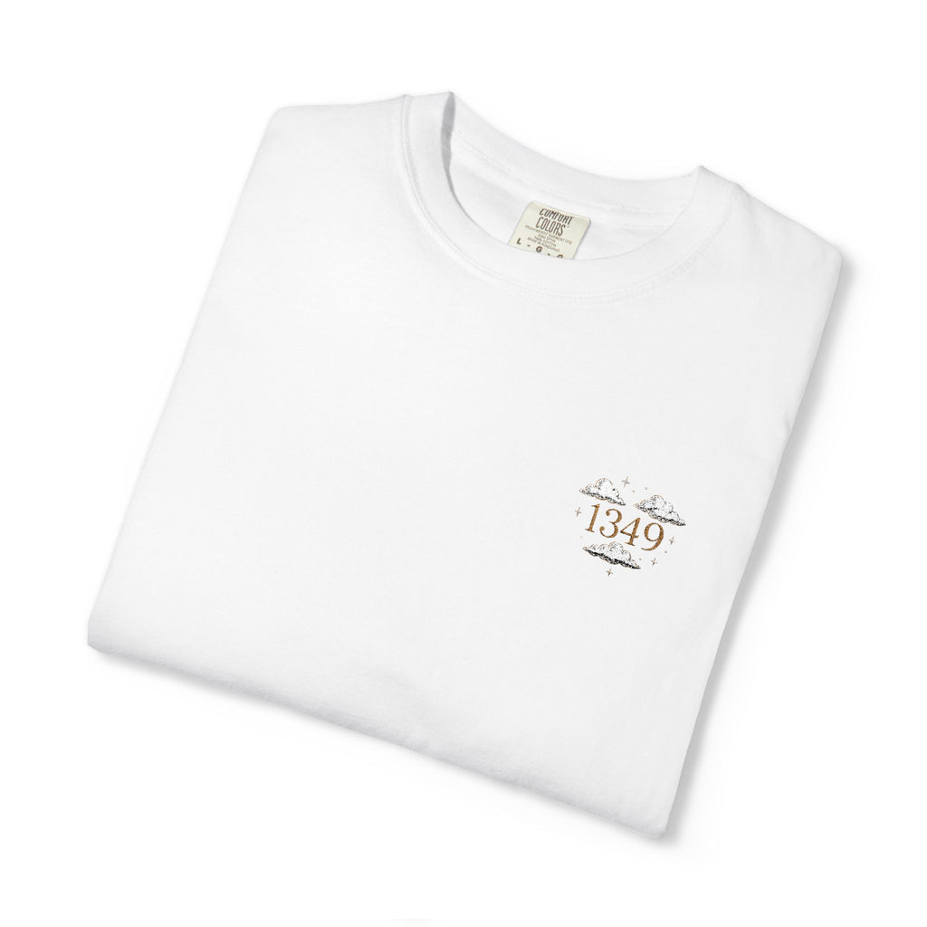 T-Shirt — Minimal Floral Heart Logo Tee