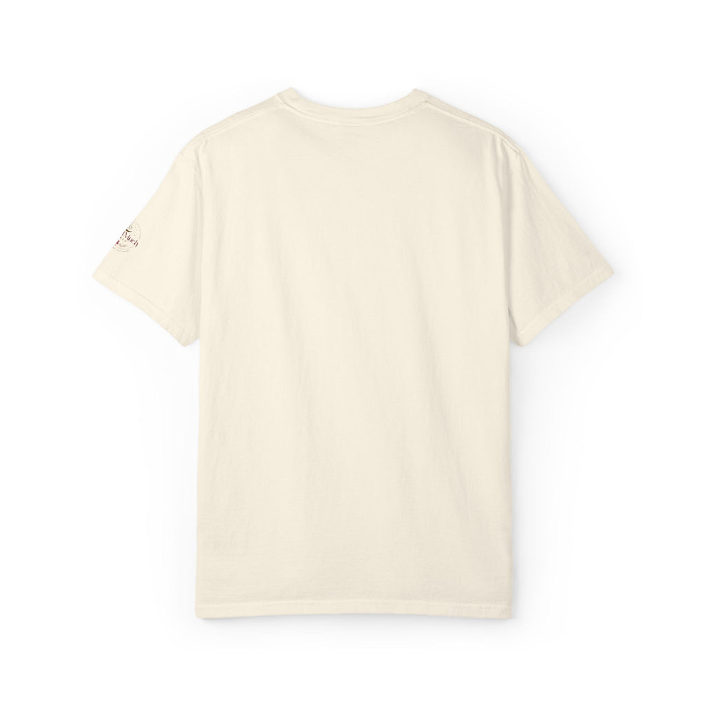 T-Shirt — Minimal Floral Heart Logo Tee