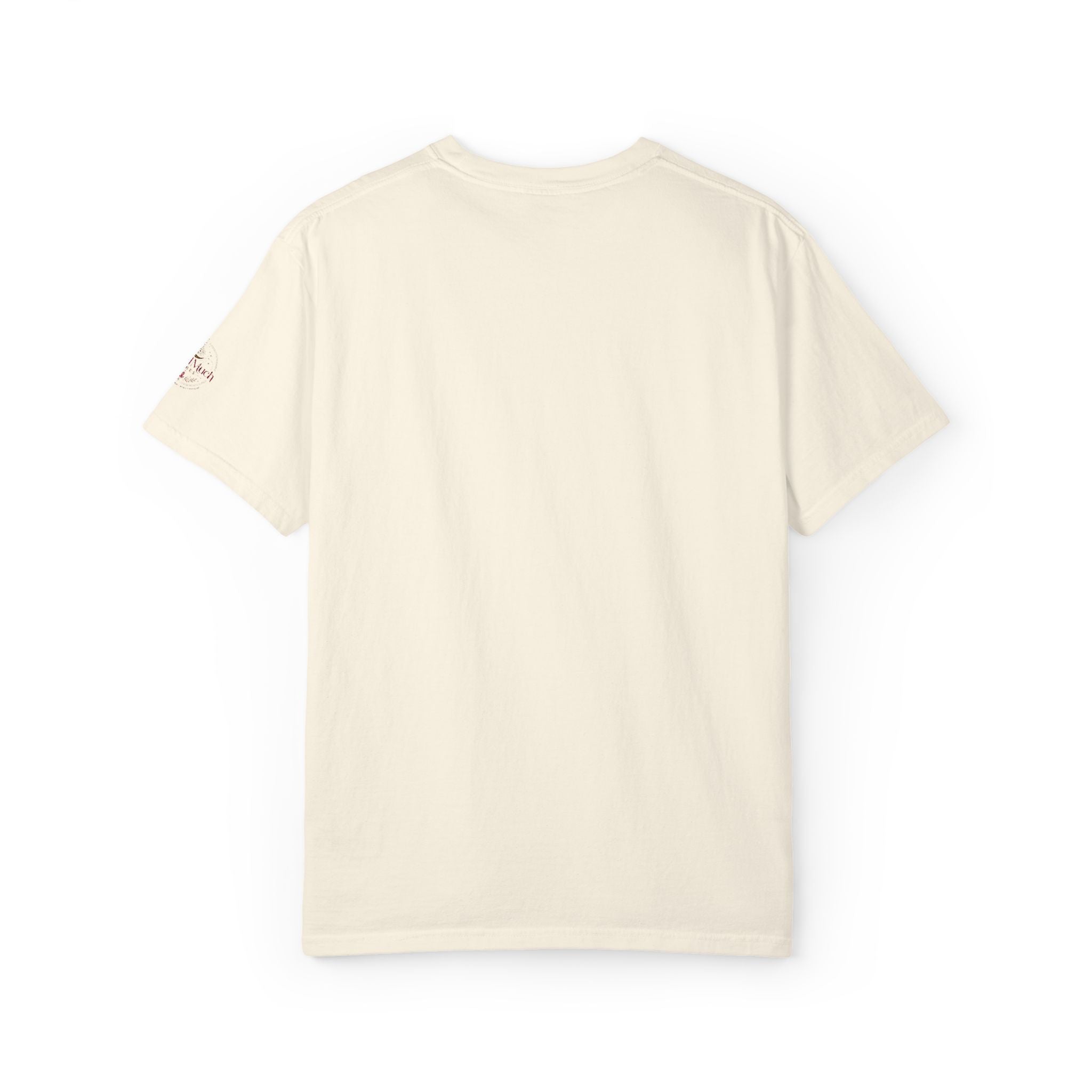 T-Shirt — Minimal Floral Heart Logo Tee