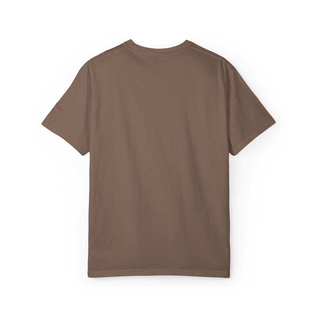 T-Shirt — Minimal Floral Heart Logo Tee