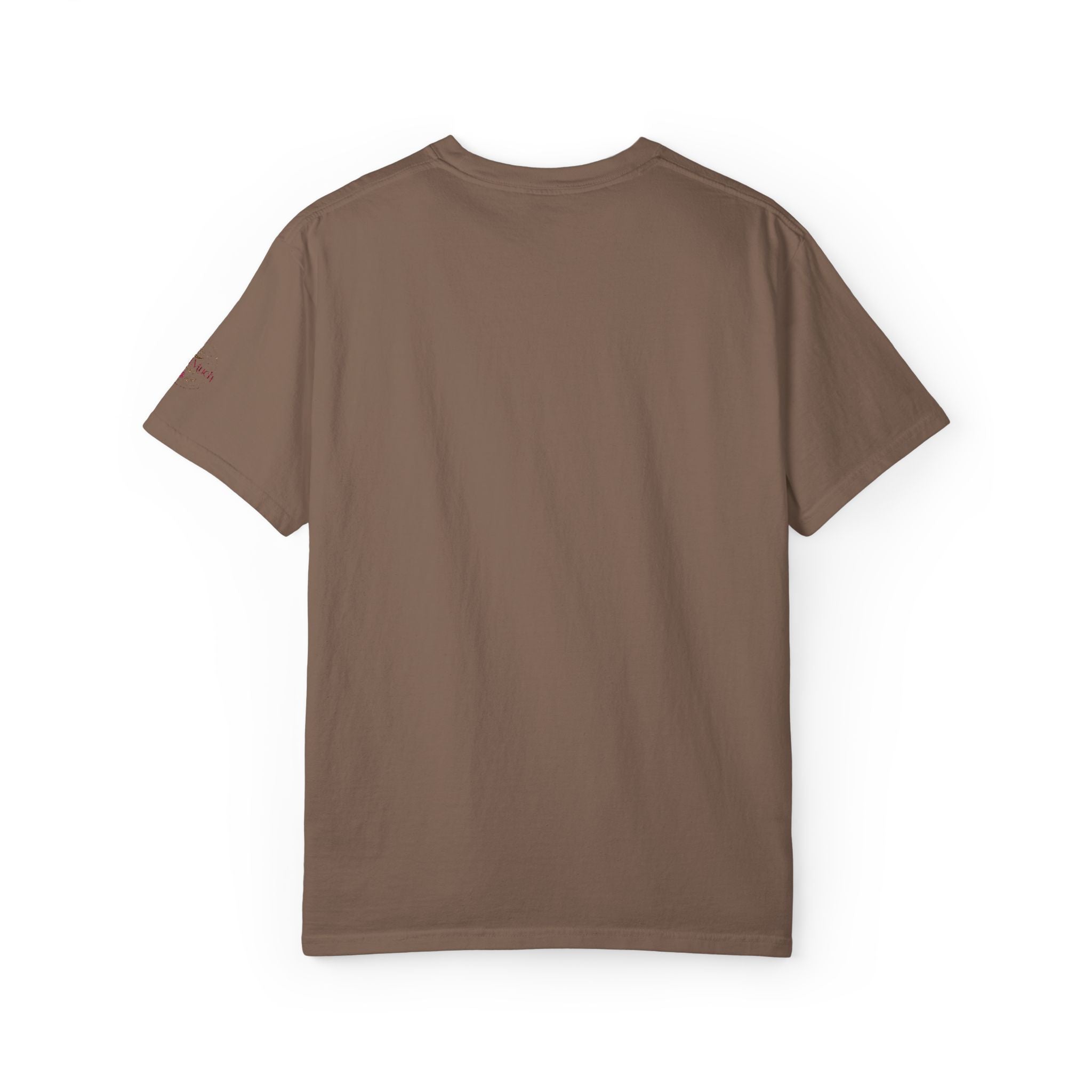 T-Shirt — Minimal Floral Heart Logo Tee