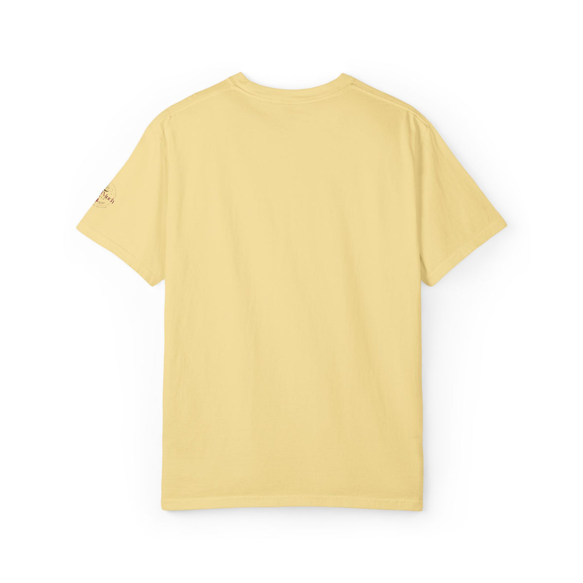 T-Shirt — Minimal Floral Heart Logo Tee