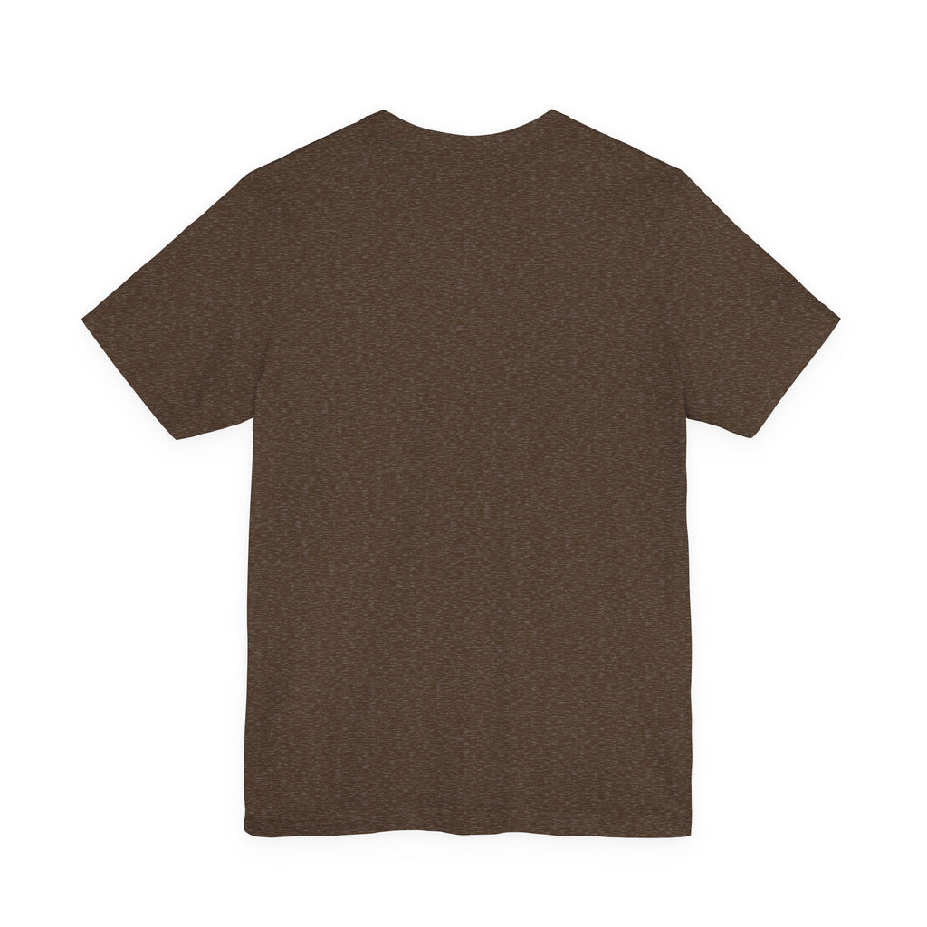Energy Protected tee | Crescent Moon, Floral Laurel, Minimal Celestial Design