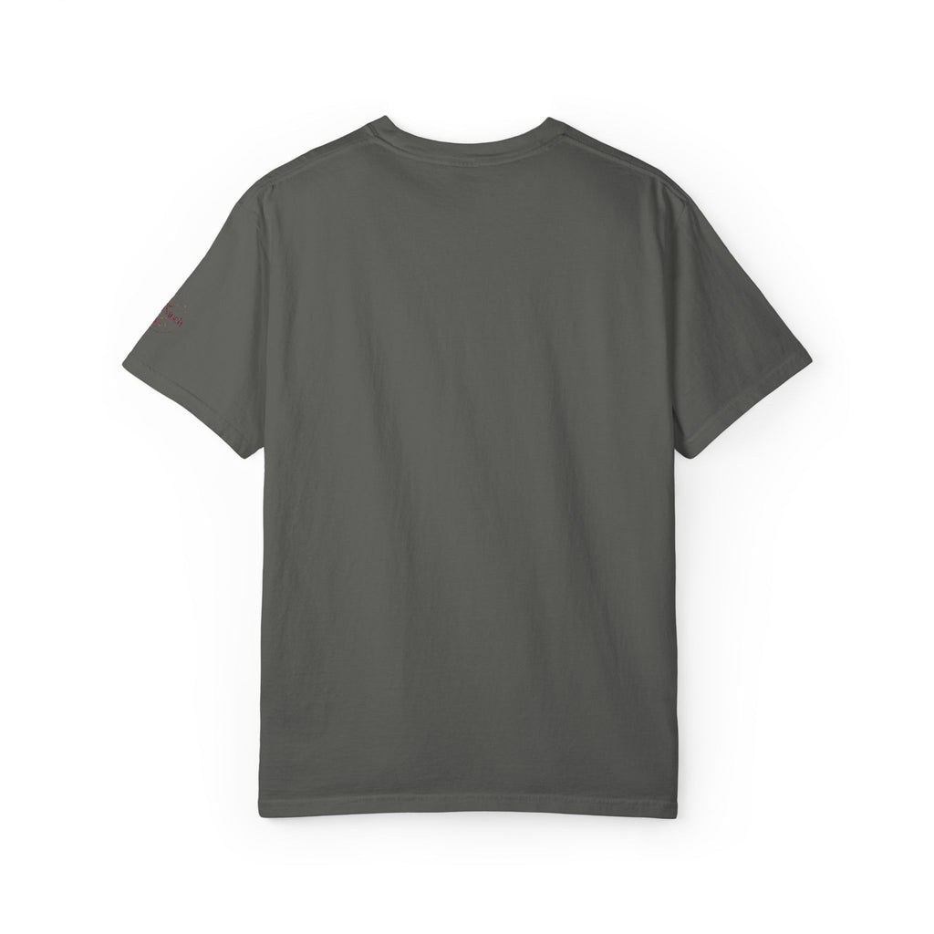 T-Shirt — Minimal Floral Heart Logo Tee