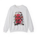 Do the Shit floral collage Sweatshirt | Graphic Crewneck