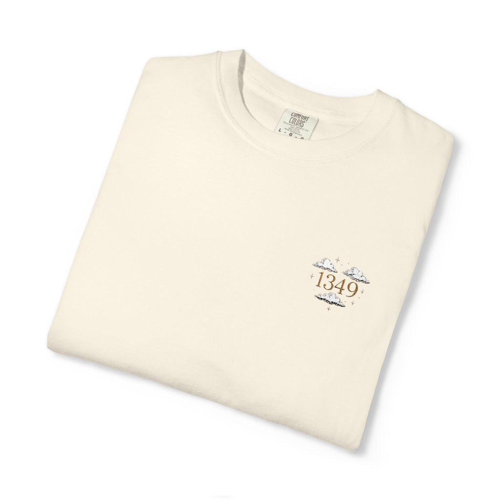T-Shirt — Minimal Floral Heart Logo Tee