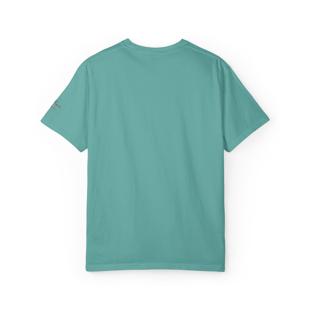 T-Shirt — Minimal Floral Heart Logo Tee