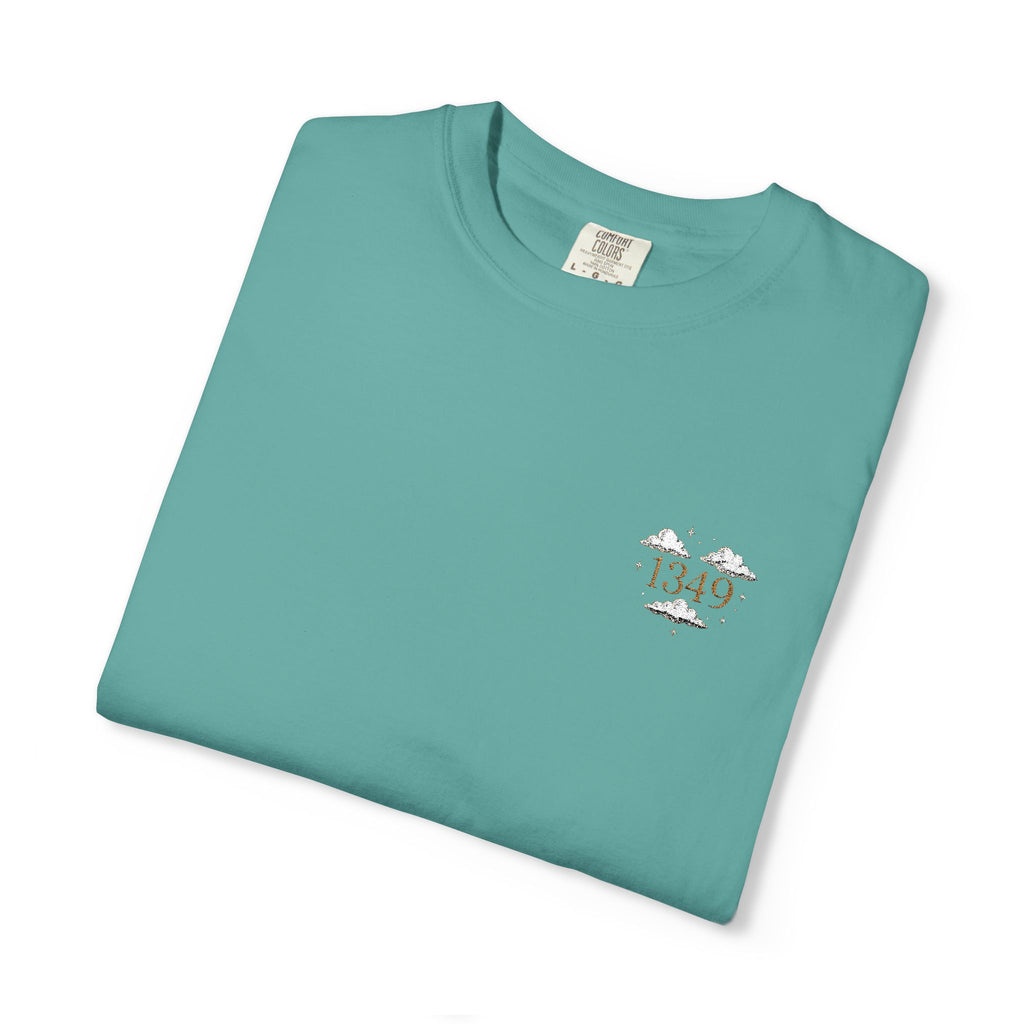 T-Shirt — Minimal Floral Heart Logo Tee