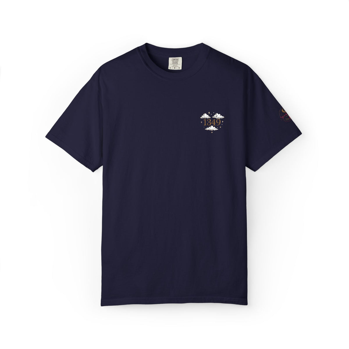 T-Shirt — Minimal Floral Heart Logo Tee