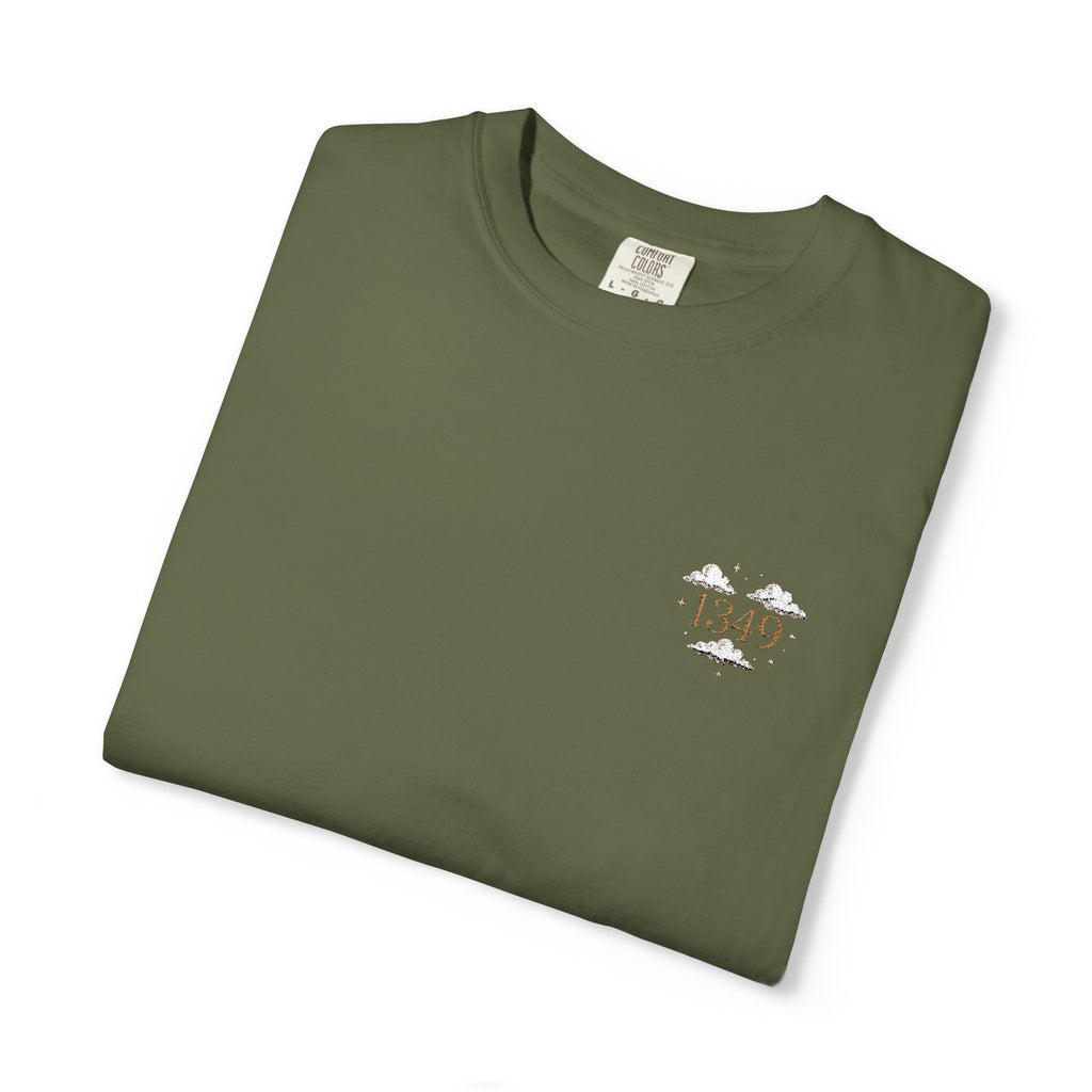T-Shirt — Minimal Floral Heart Logo Tee