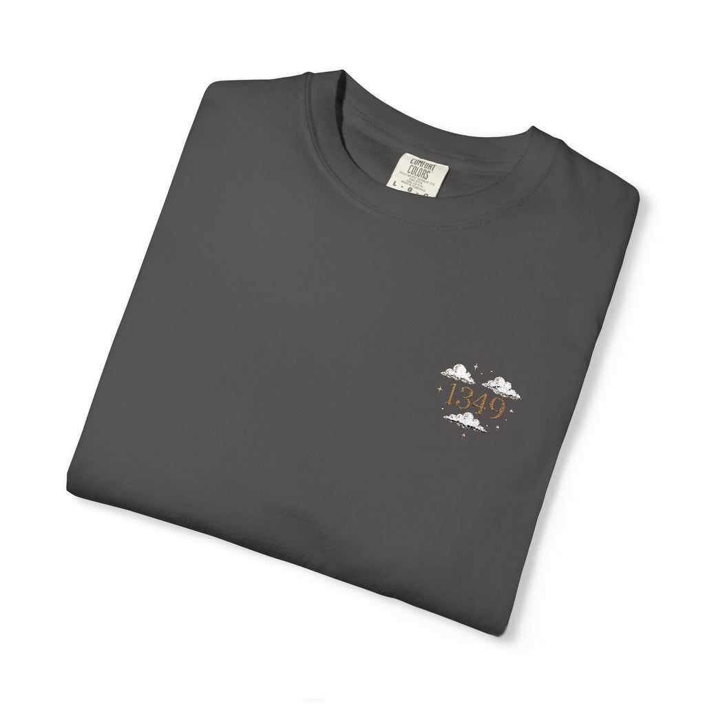 T-Shirt — Minimal Floral Heart Logo Tee
