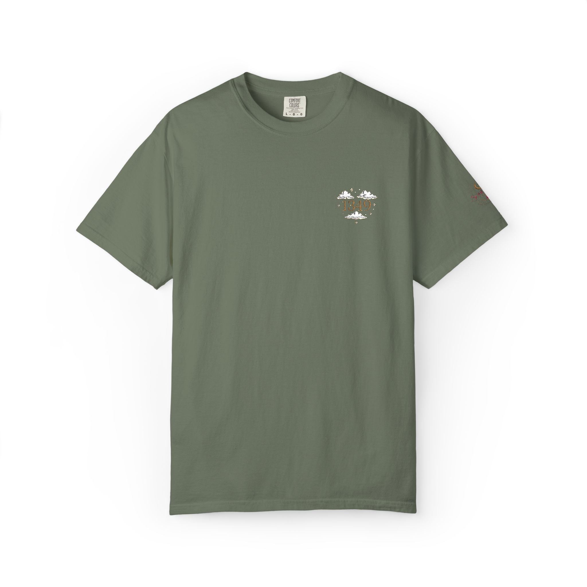 T-Shirt — Minimal Floral Heart Logo Tee
