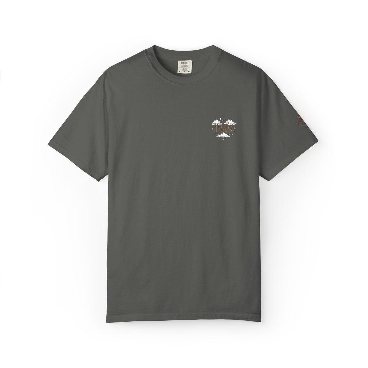 T-Shirt — Minimal Floral Heart Logo Tee